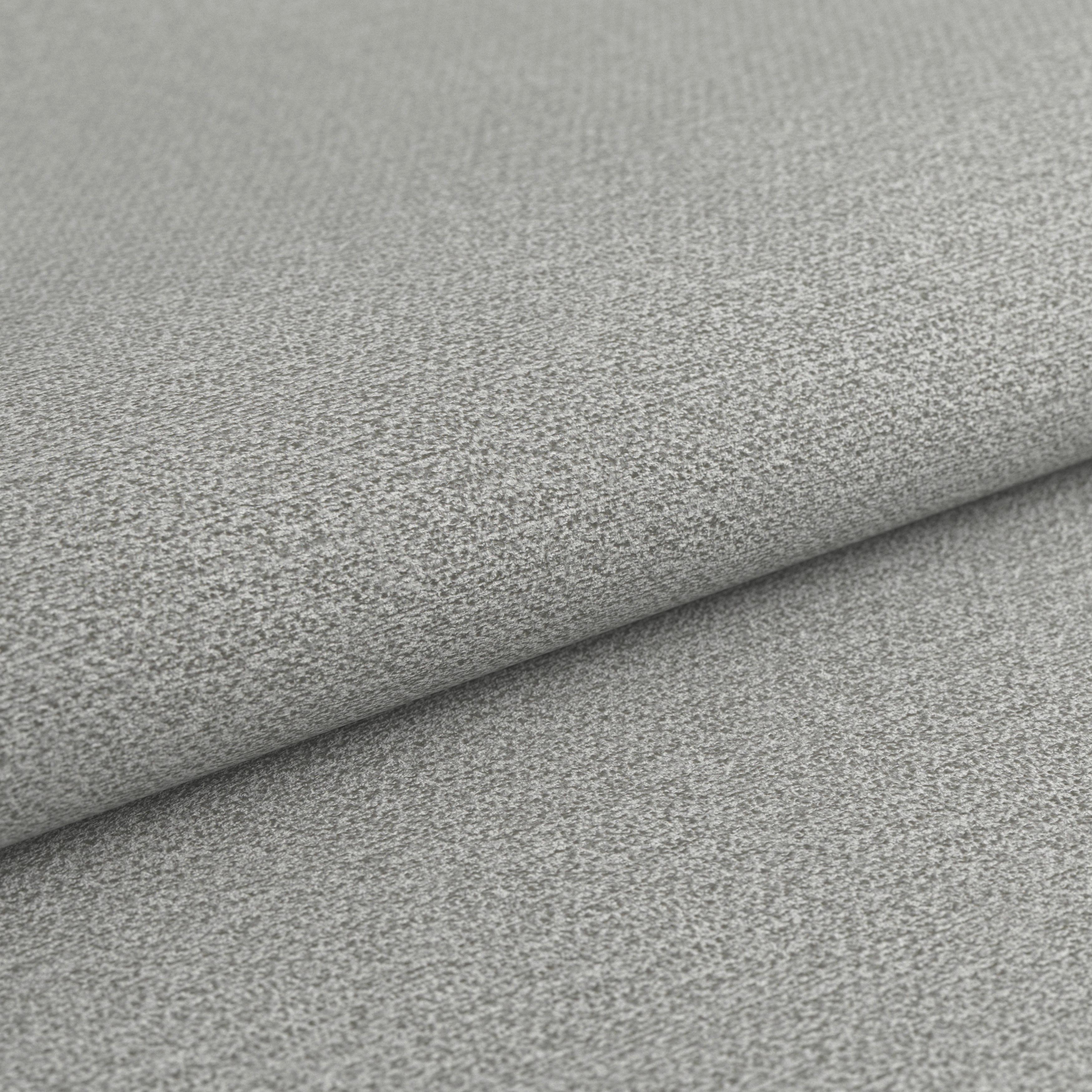 Vierfußstuhl Beluna Ii Webstoff Hellgrau, B: 47cm - Eichefarben/Hellgrau, KONVENTIONELL, Holz/Textil (47/91/56cm) - James Wood