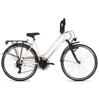 Trekkingrad 400t - Weiß, MODERN, Metall (25/140/60cm)