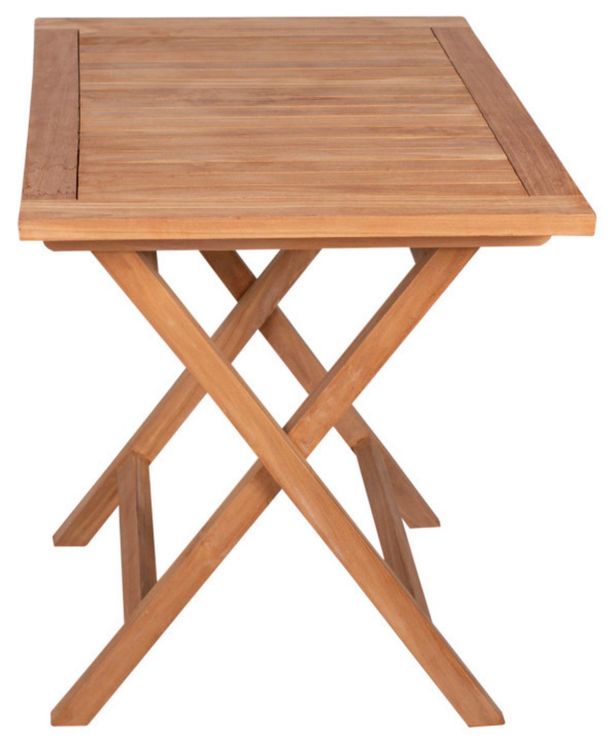 Gartenklapptisch Woodie Klapptisch 80 X 60 cm - Basics, Holz (80/73/60cm) - Gardenson