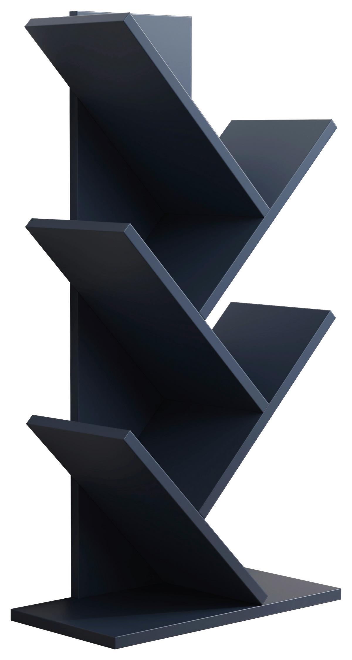 Regal Nulis Anthrazit B: 40 Cm - Anthrazit, Design, Holzwerkstoff (40/77/20cm) - MID.YOU