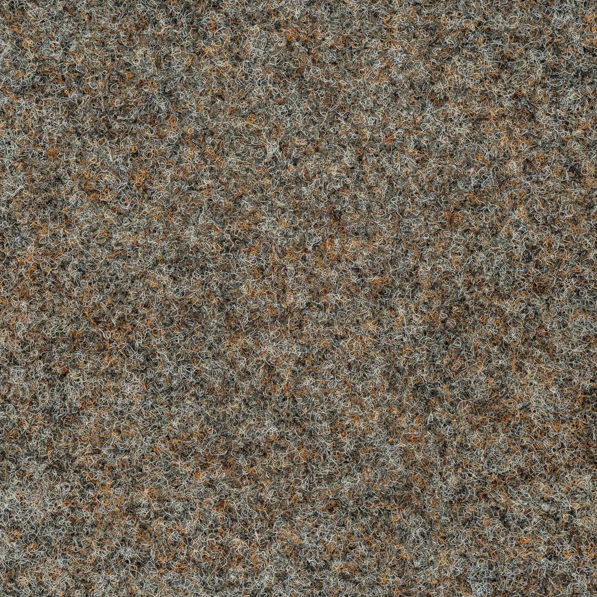 Teppichfliese Braun Dynamic 50x50 cm Florhöhe 6,5 mm - Braun, Basics, Textil (50/50cm)