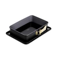 Springform Back-Idee Kreativ L/B/H: ca. 28/18/7 cm Stahl - Schwarz/Grau, Metall (28/18/7cm) - Dr.Oetker