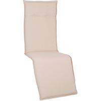 Auflage Takume 170x46x8cm Beige - Beige, Basics, Textil (170/46/8cm) - Gardenson