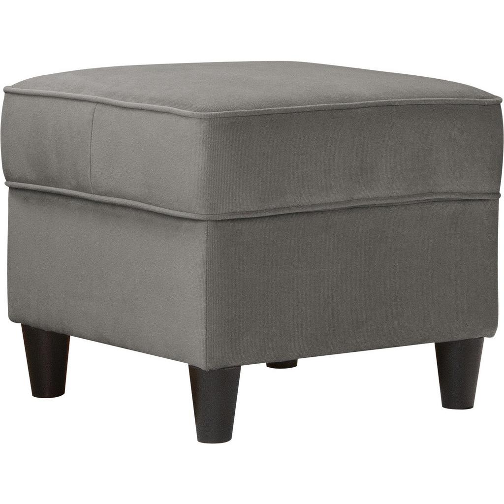 Hocker Baron Grau B: 52 cm