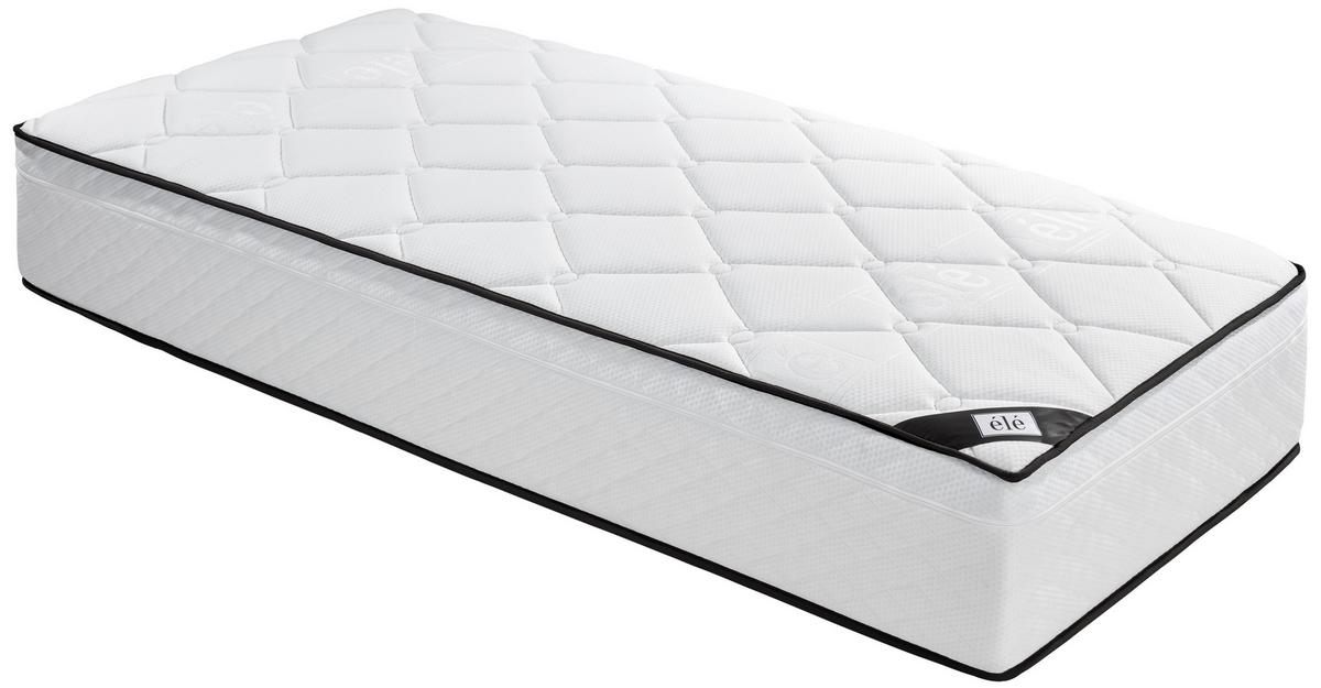 Boxspring Matrac Valerie 160/200 Cm - fehér, textil (160/200cm) - Ele