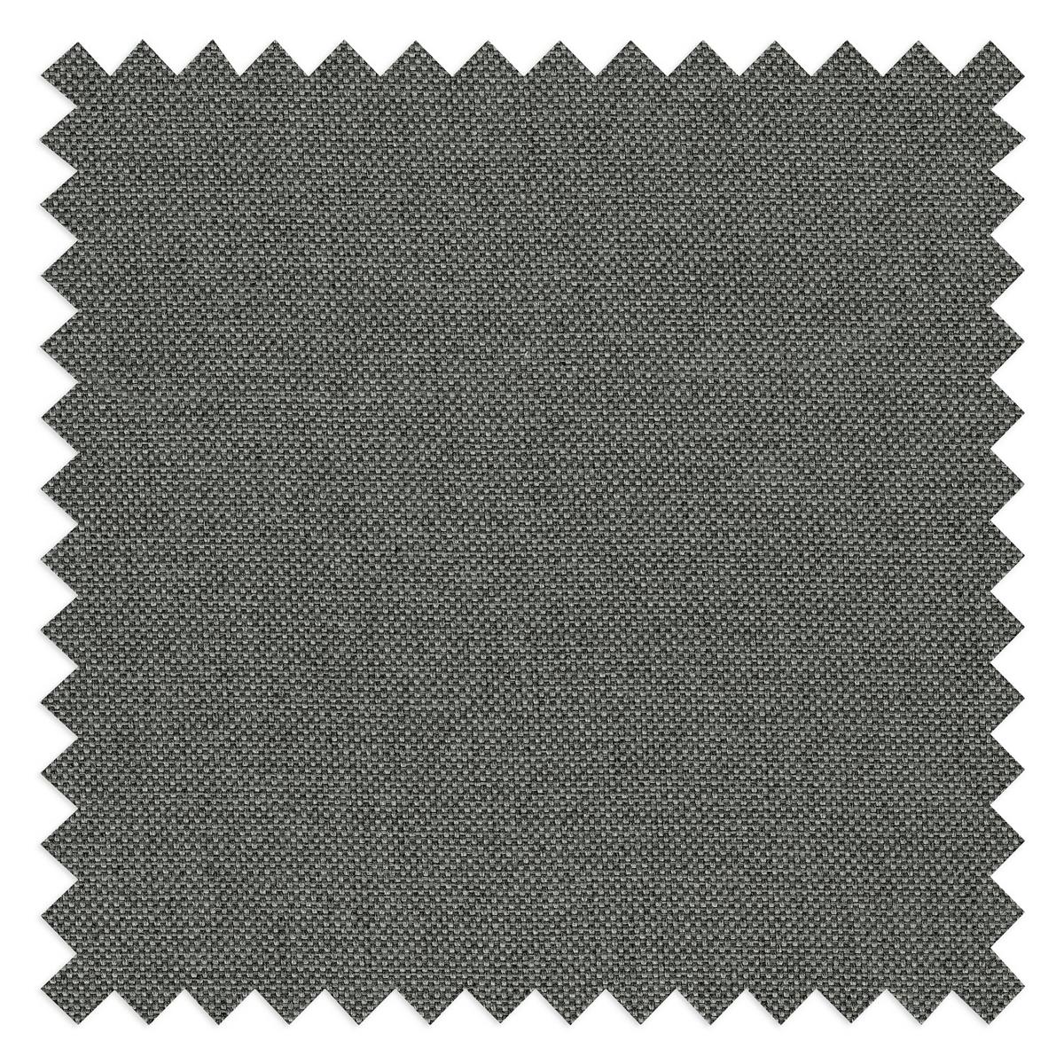 Relaxliege Sofia Grau B: 67 cm - Schwarz/Grau, Design, Textil (67/90/159cm) - P & B
