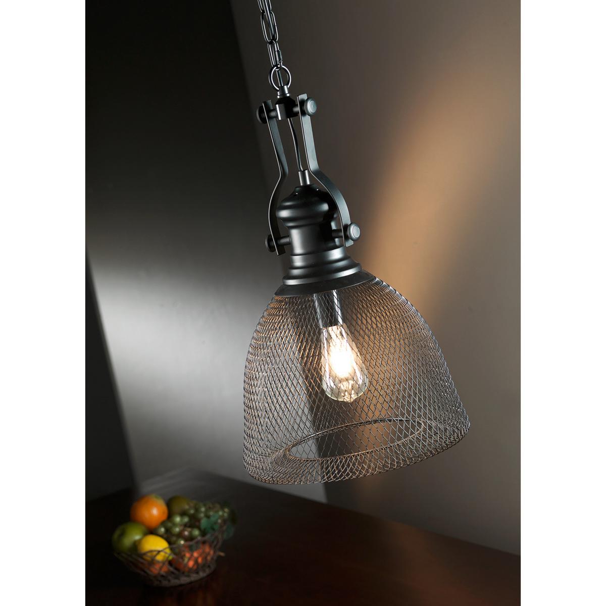 Hängeleuchte 4908/S - Schwarz, KONVENTIONELL, Metall (32/90cm)