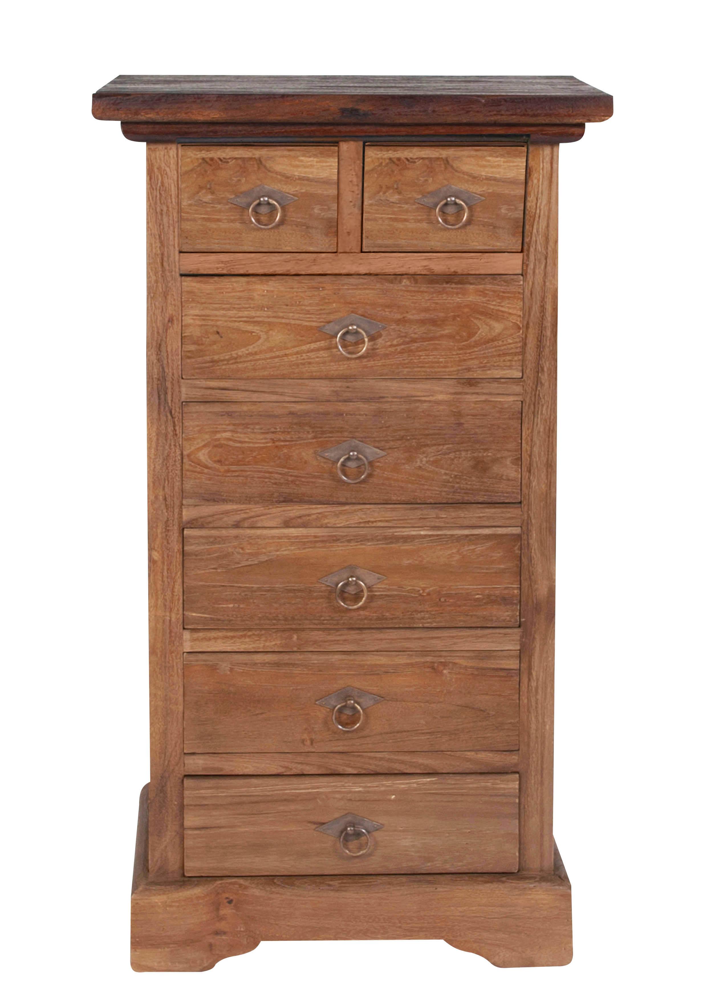 KOMMODE Naturfarben B: 53cm - Naturfarben/Braun, Design, Holz (53/100/36cm) - MID.YOU