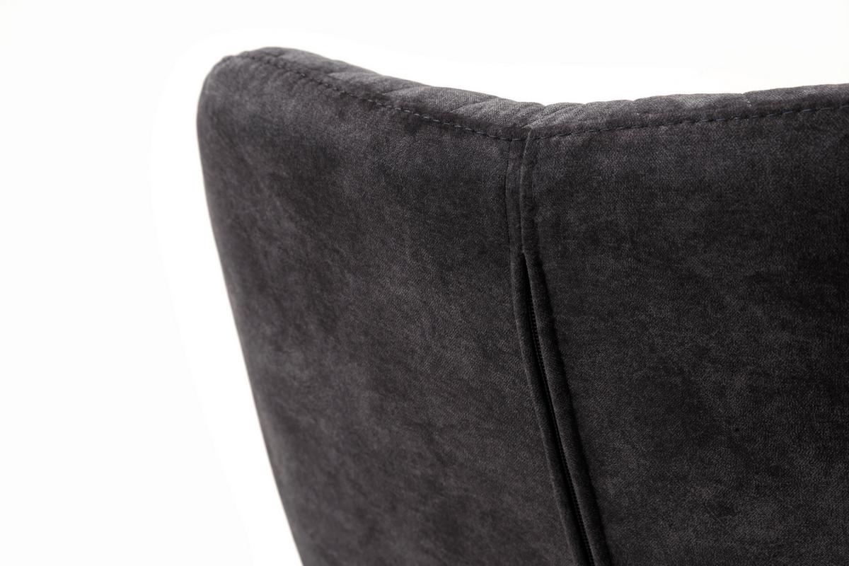 Stuhl Sarander - Eichefarben/Anthrazit, Natur, Holz/Textil (58/88/67cm) - MID.YOU