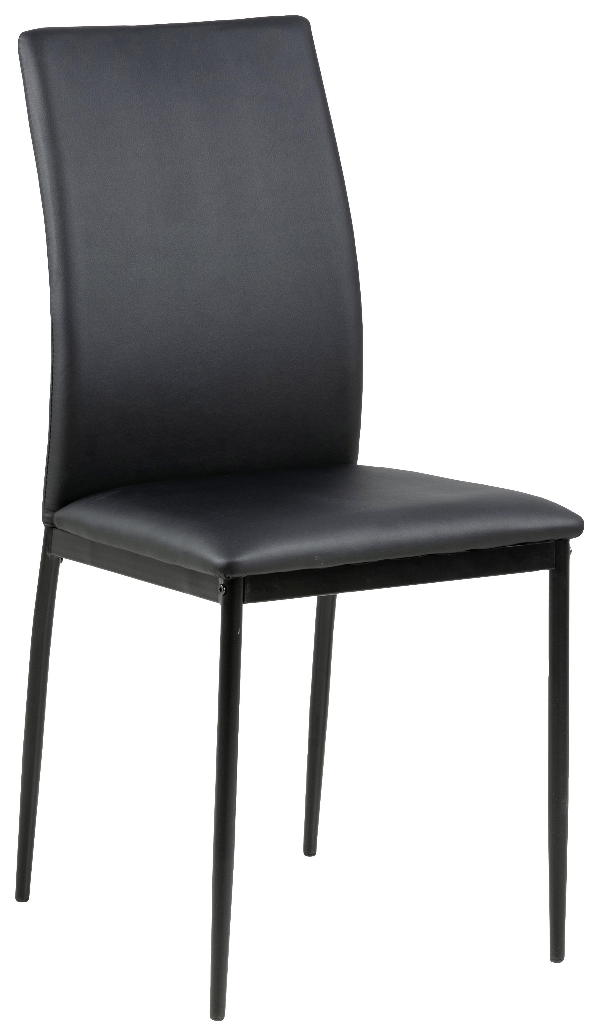Stuhl in Schwarz