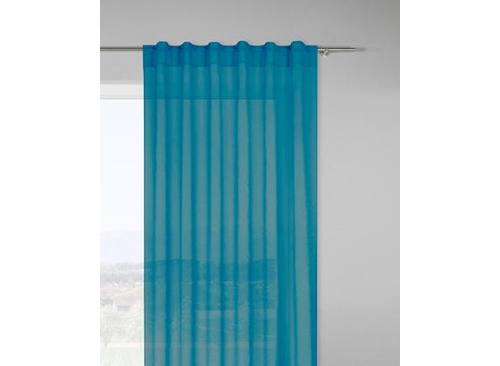 Záves Tosca 2 Ks 300cm - petrolejová, textil (140/300cm) - Mömax modern living Záves Tosca 2 Ks 300cm - petrolejová, textil (140/300cm) - Mömax modern living