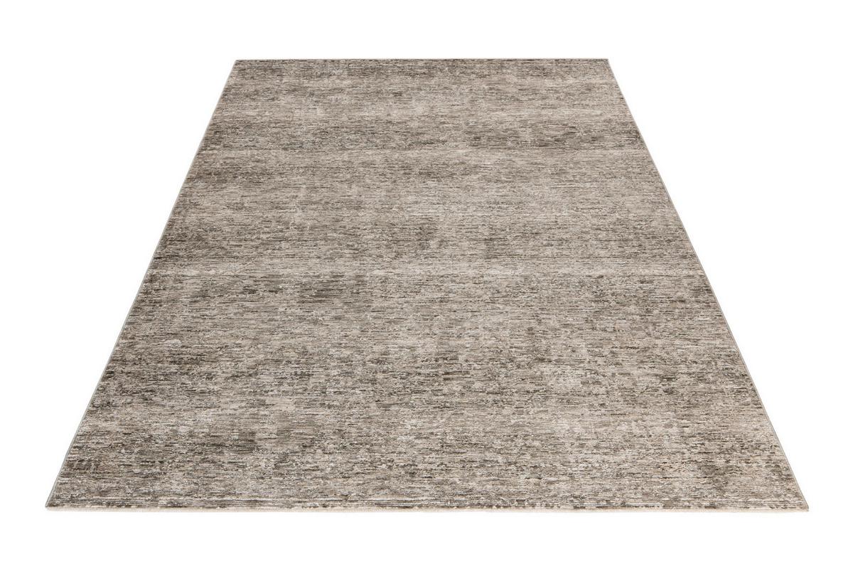 Vintage-Teppich My Everest 422 - Grau, Design, Textil (200/290cm) - Obsession