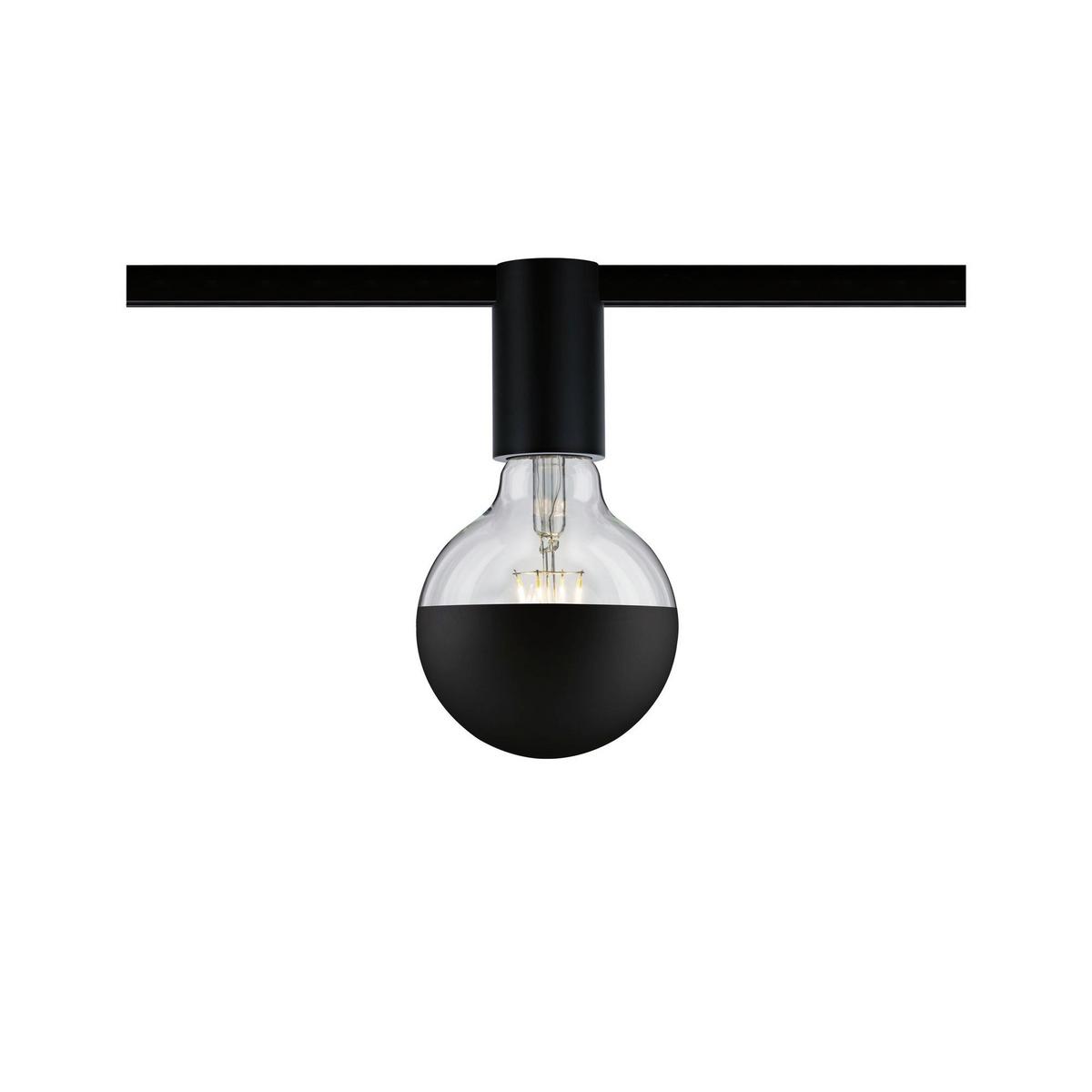 Schienensystem Urail Strahler 94975 Schwarzer Spot - Design (5.5/9.6cm) - Paulmann