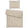 Posteľná bielizeň Juliane, 70/90 140/200cm - svetlohnedá, Konventionell, textil (140/200cm) - Mömax