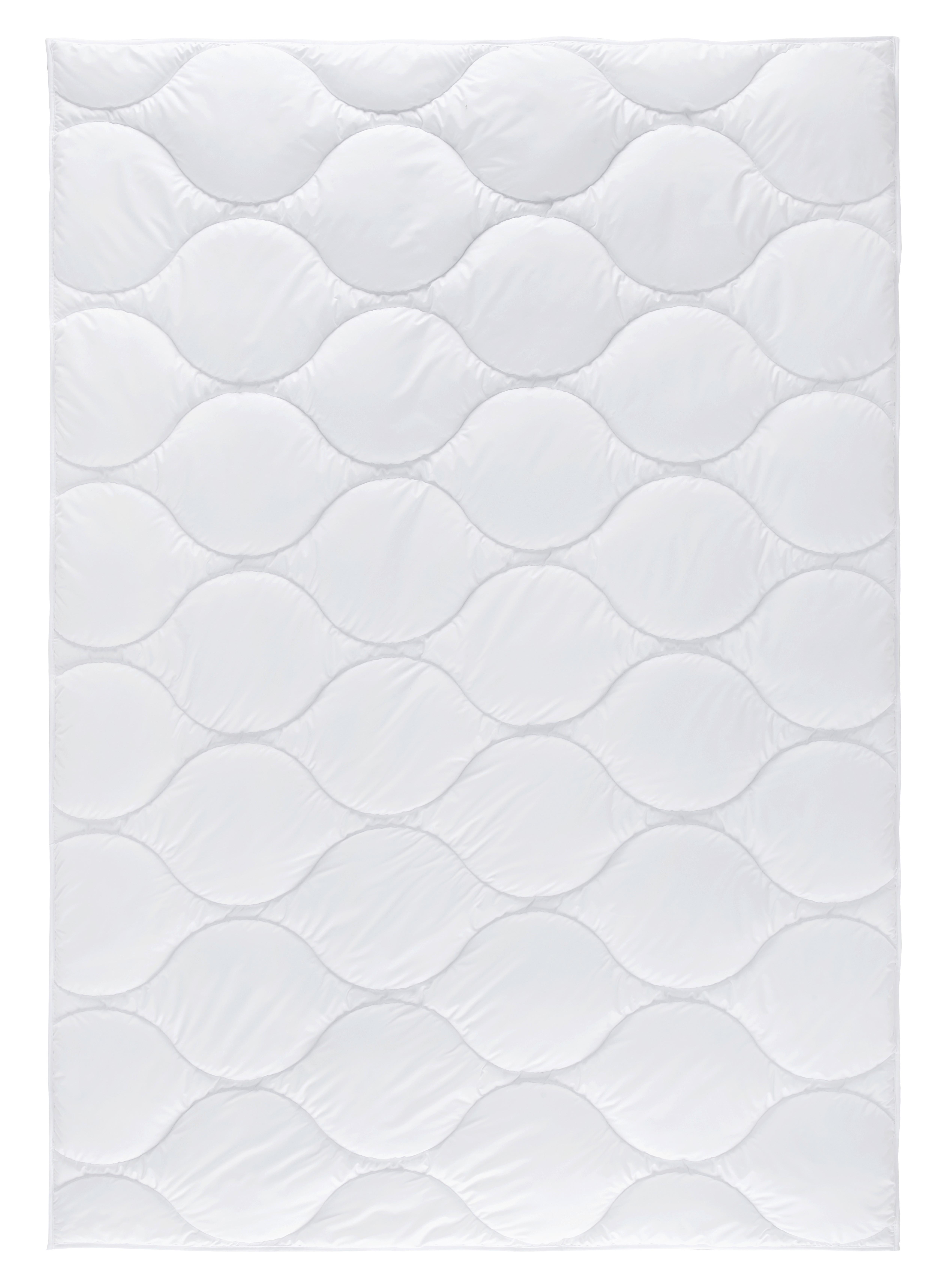 PRIKRÝVKA ALOE VERA XXL - biela, textil/plast (200/220cm) - Nadana