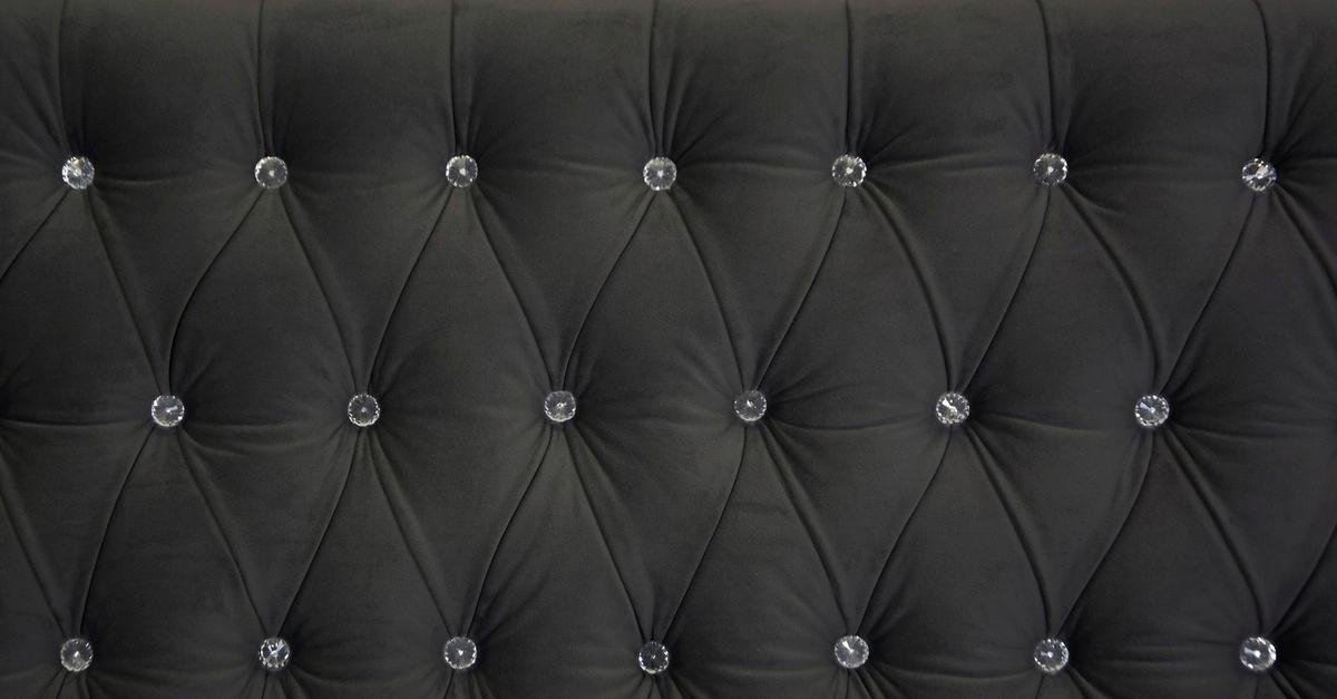 Boxspringbett Rumba inkl. Matratze 180x200 - Platinfarben/Grau, Basics, Textil (180/200cm) - Livetastic