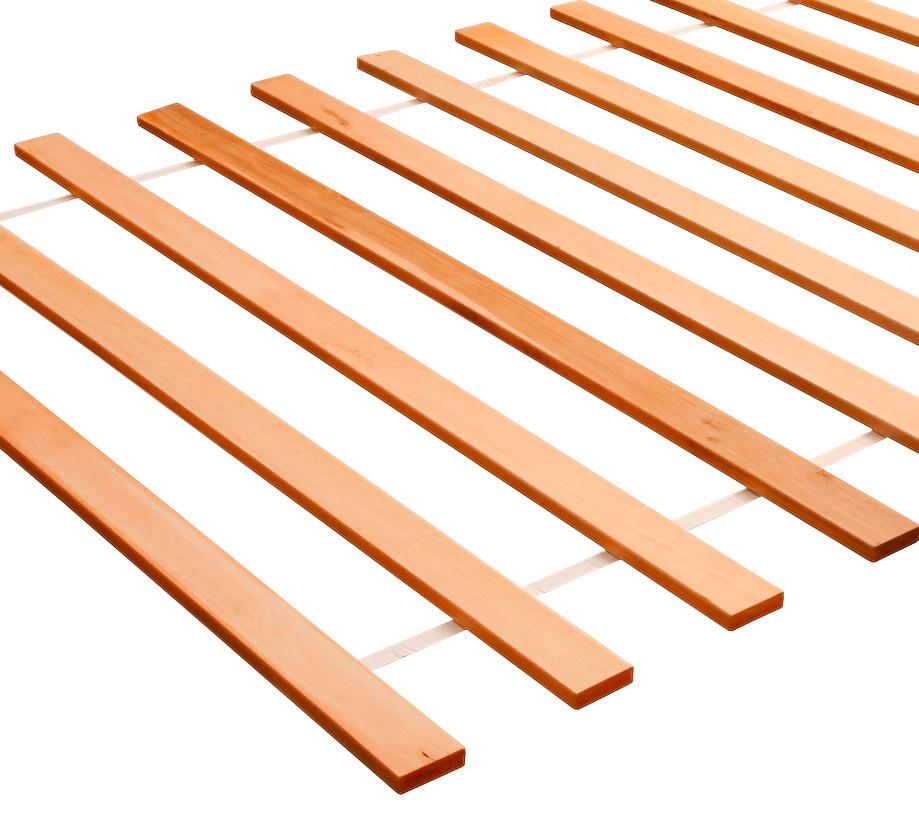 Rollrost 140x200 cm Buche Massiv 15 Leisten - Buchefarben, Basics, Holz (140/200cm) - MID.YOU
