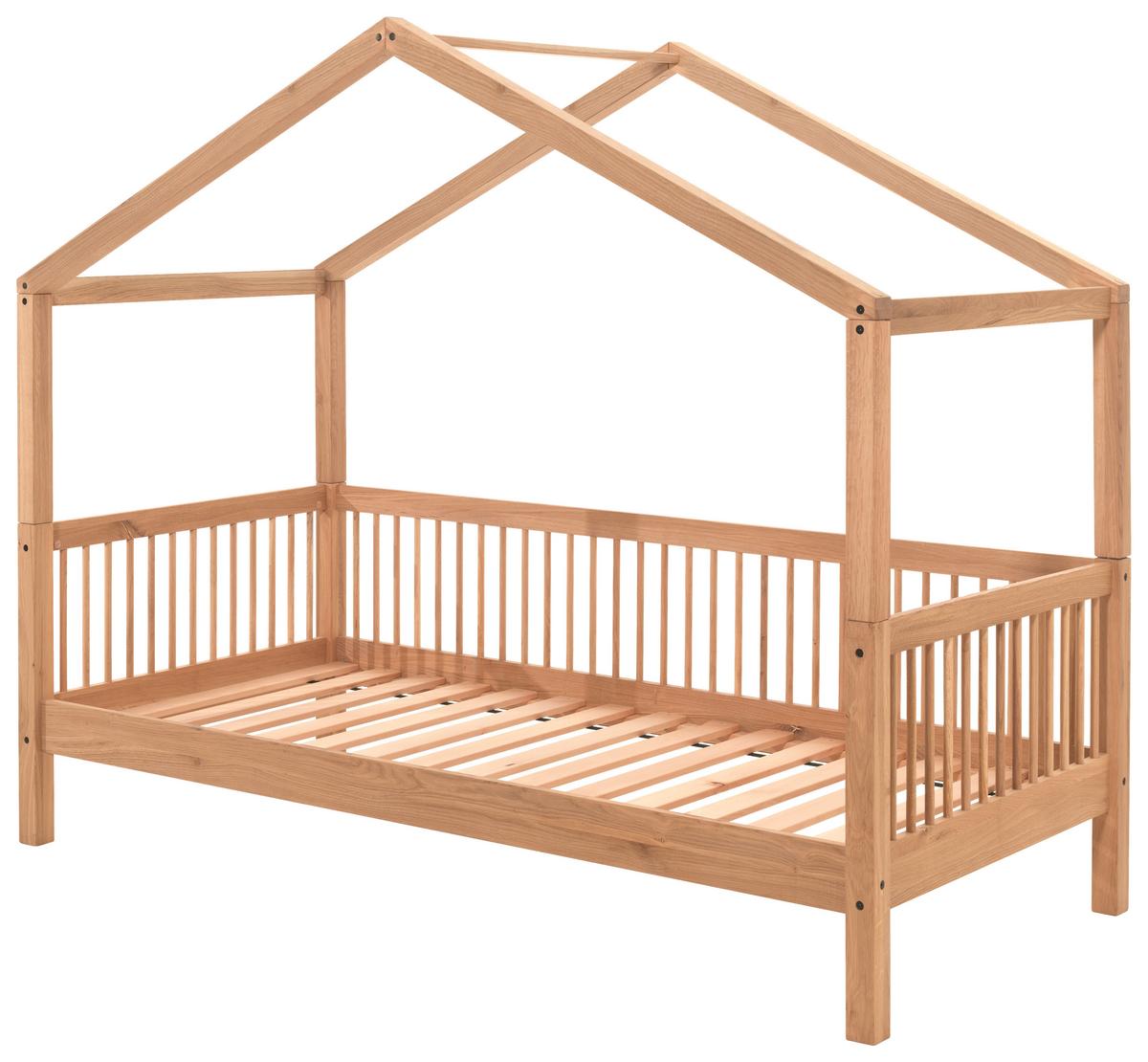 Hausbett Forrest Naturfarben 90x200cm - Naturfarben, MODERN, Holz (90/200cm) - Vipack