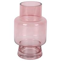 Váza MONIC - pink, sklo (15/25cm) - Mömax