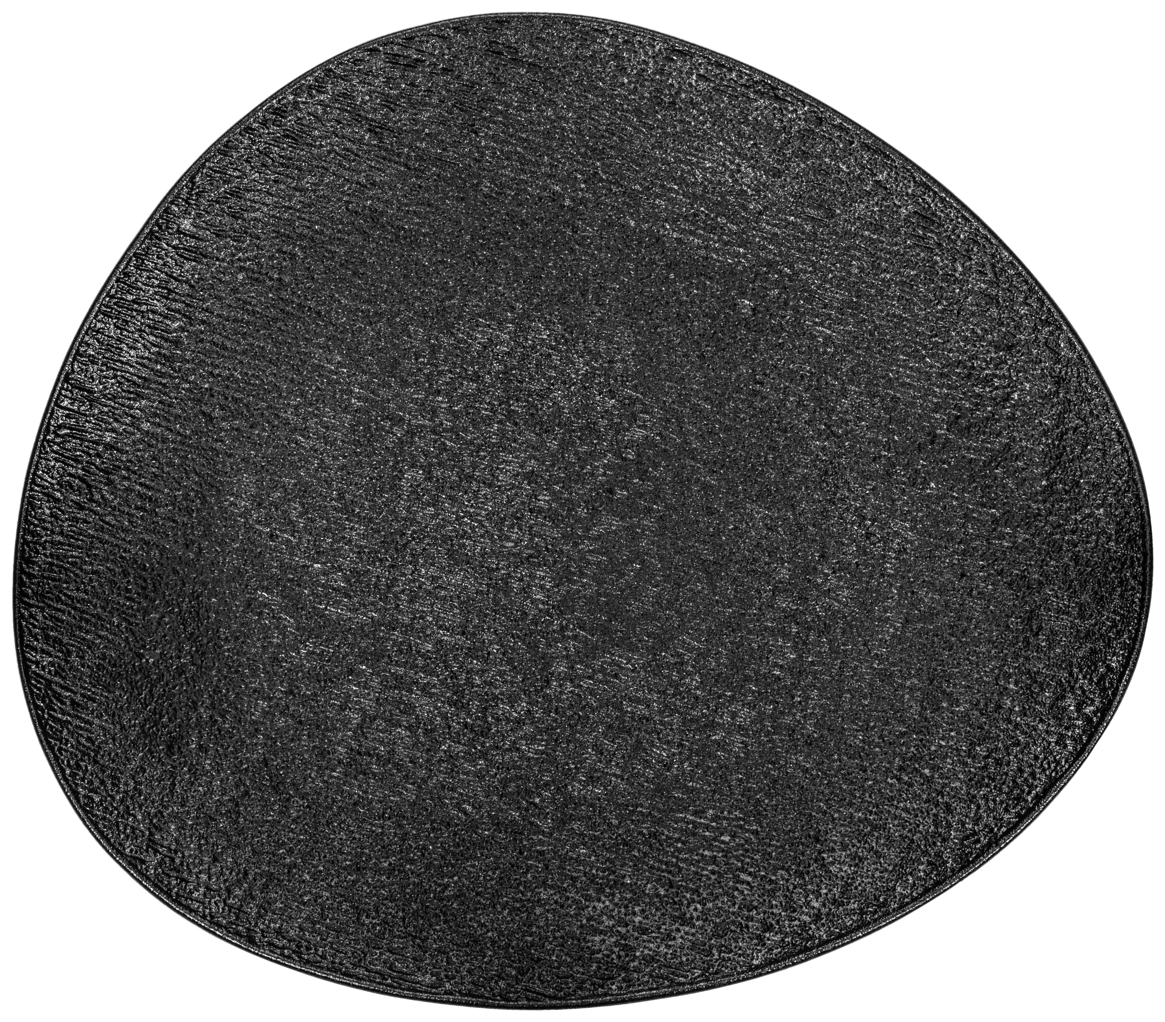 PLYTKÝ TANIER HARUKI - čierna, Modern, keramika (28/24,8/2,5cm) - Mömax