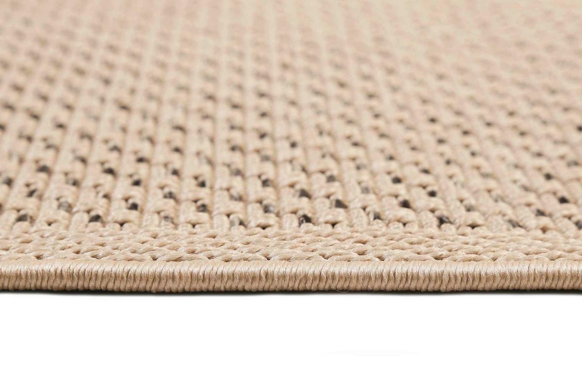 Outdoorteppich Newport - Beige, KONVENTIONELL, Textil (120/170cm) - Esprit