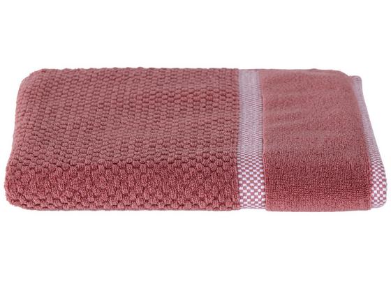 Duschtuch Rocky - Rosa, ROMANTIK / LANDHAUS, Textil (70/140cm) - James Wood Duschtuch Rocky - Rosa, ROMANTIK / LANDHAUS, Textil (70/140cm) - James Wood