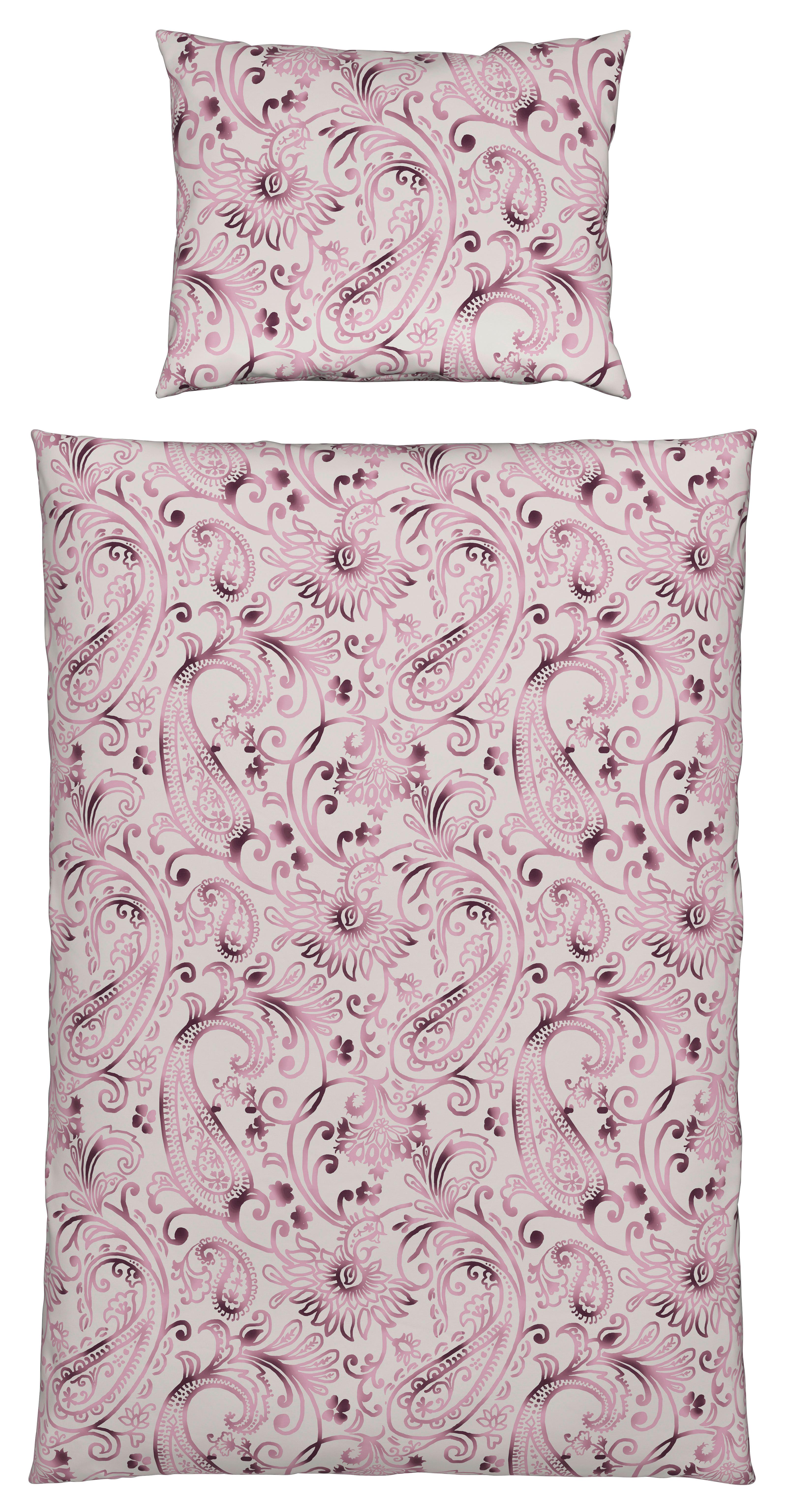 Bettwäsche Desiree - Beere, ROMANTIK / LANDHAUS, Textil - James Wood