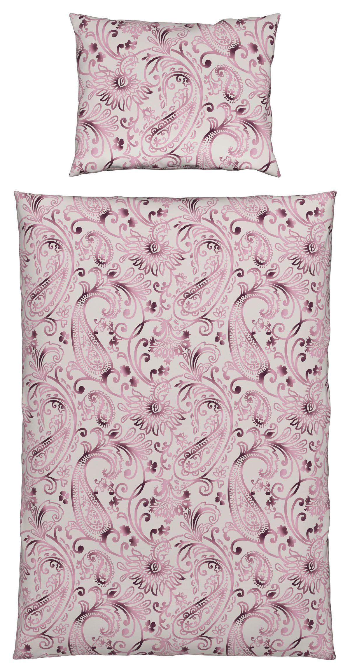 Bettwäsche Desiree - Beere, ROMANTIK / LANDHAUS, Textil - James Wood