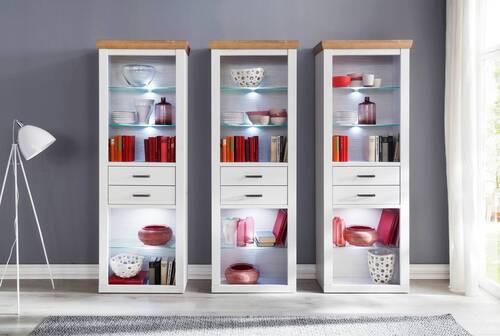 Glasbodenbeleuchtung 3-Er Set 2,1 W Led dimmbar - Silberfarben, Design, Kunststoff/Metall (4/2/4cm) - Livetastic