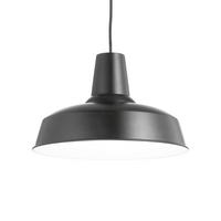 Hängeleuchte Nero Schwarz D: 35 cm - Schwarz, Design, Metall (35/47,5\222,5cm) - Ideal Lux