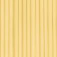 Vorhang mit Schlaufen und Band Utila 140x245 cm Gelb - Gelb, KONVENTIONELL, Textil (140/245cm) - Ondega