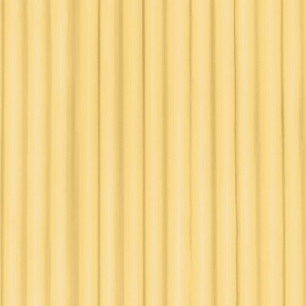 Vorhang mit Schlaufen und Band Utila 140x245 cm Gelb - Gelb, KONVENTIONELL, Textil (140/245cm) - Ondega