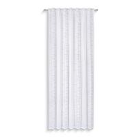 Fertigvorhang Elea - Blau/Weiß, MODERN, Textil (140/245cm) - Luca Bessoni