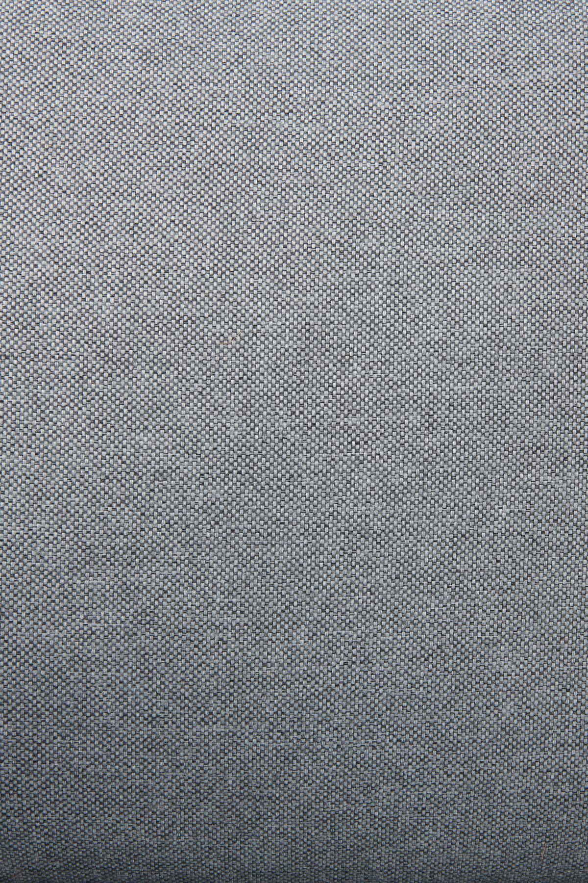 Loungegarnitur 3-tlg. Catania Stahl/holz/textil Mit Kissen - Schwarz/Grau, MODERN, Glas/Holz (206/206cm) - Beldano