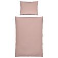 Bettwäsche 140x200 cm Veli Taupe - Taupe, ROMANTIK / LANDHAUS, Textil (140/200cm) - James Wood