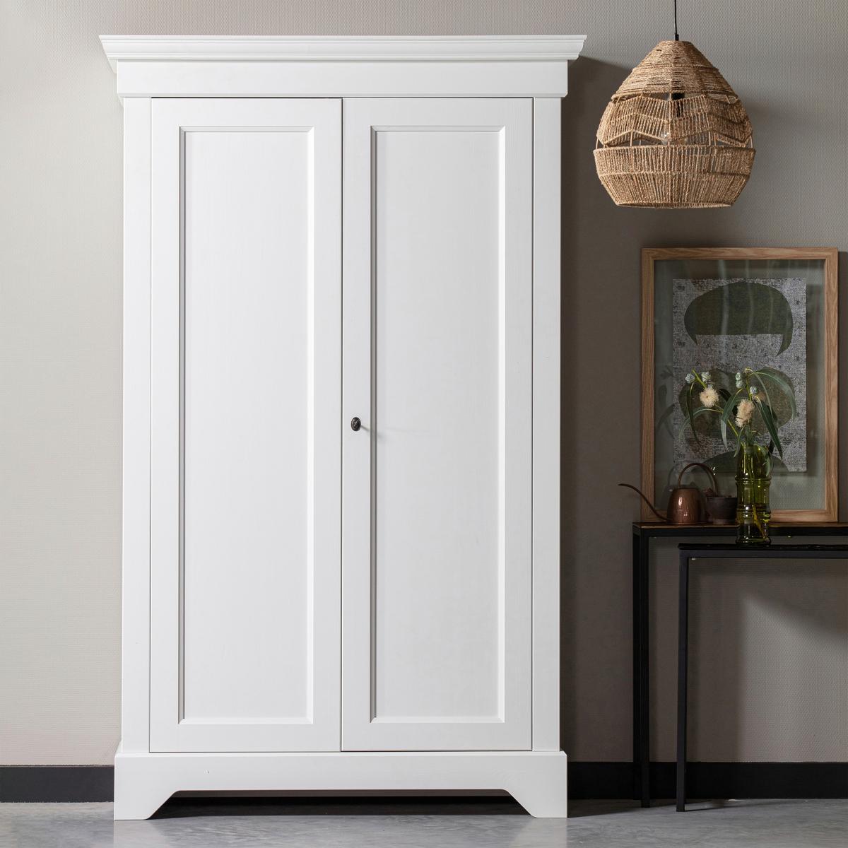 Kommode Isabel Weiß B: 118 Cm - Weiß, Design, Holz (118/191/47cm) - Livetastic