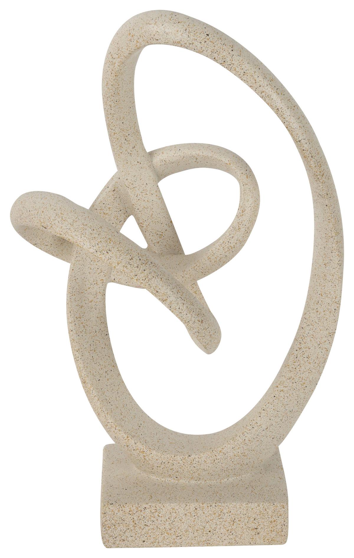 Socha Mary, V: 26cm - béžová, Lifestyle, plast (15,5/26/9,5cm) - Mömax