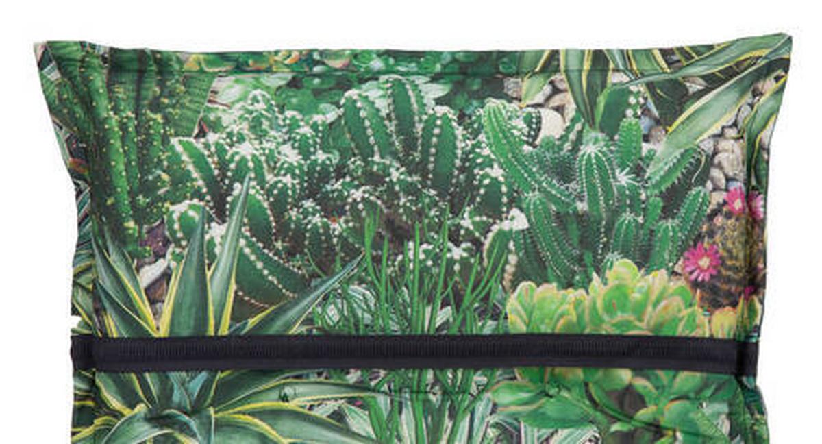 Auflage für Liege Tegernsee 191x58x8 cm Grün - Grün, Basics, Textil (191/58/8cm) - Gardenson