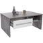 Couchtisch Melbourne - Hellgrau/Weiß, MODERN, Holzwerkstoff (105/45/60cm) Couchtisch Melbourne - Hellgrau/Weiß, MODERN, Holzwerkstoff (105/45/60cm)