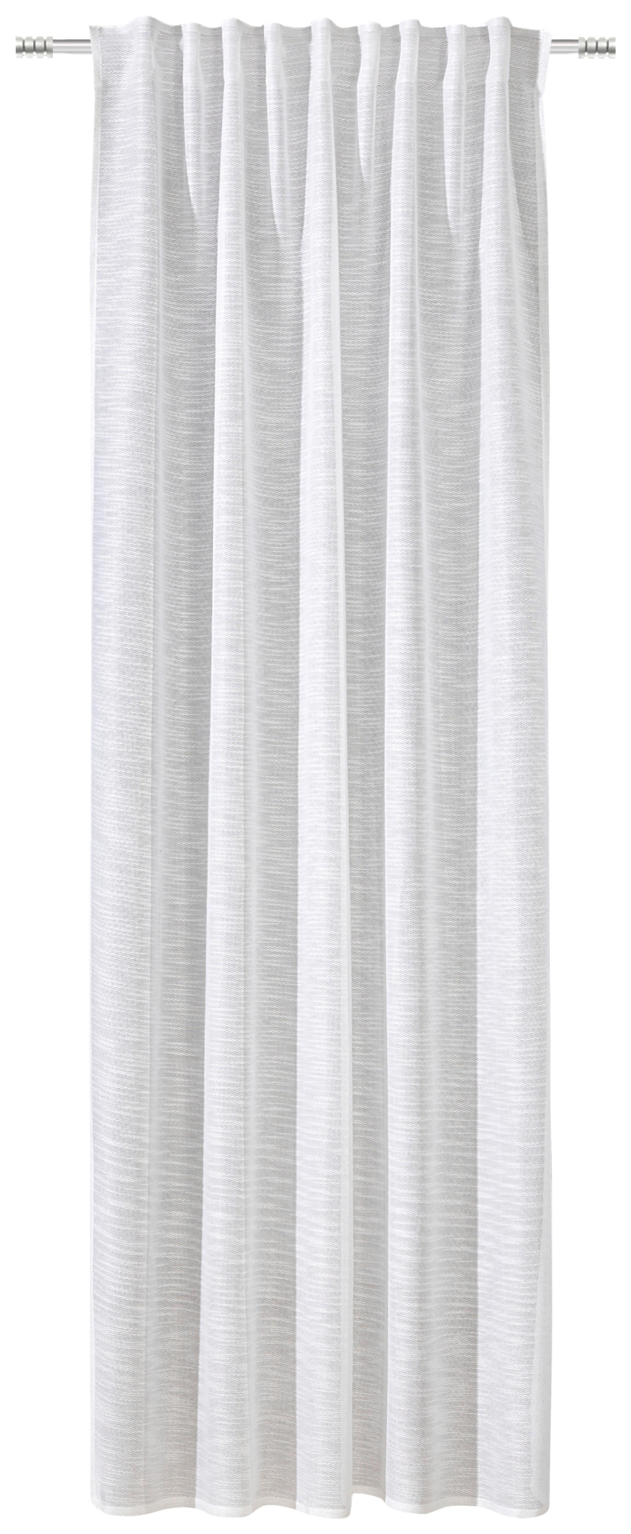 Fertigvorhang Elfi - Champagner, MODERN, Textil (135/245cm) - Luca Bessoni