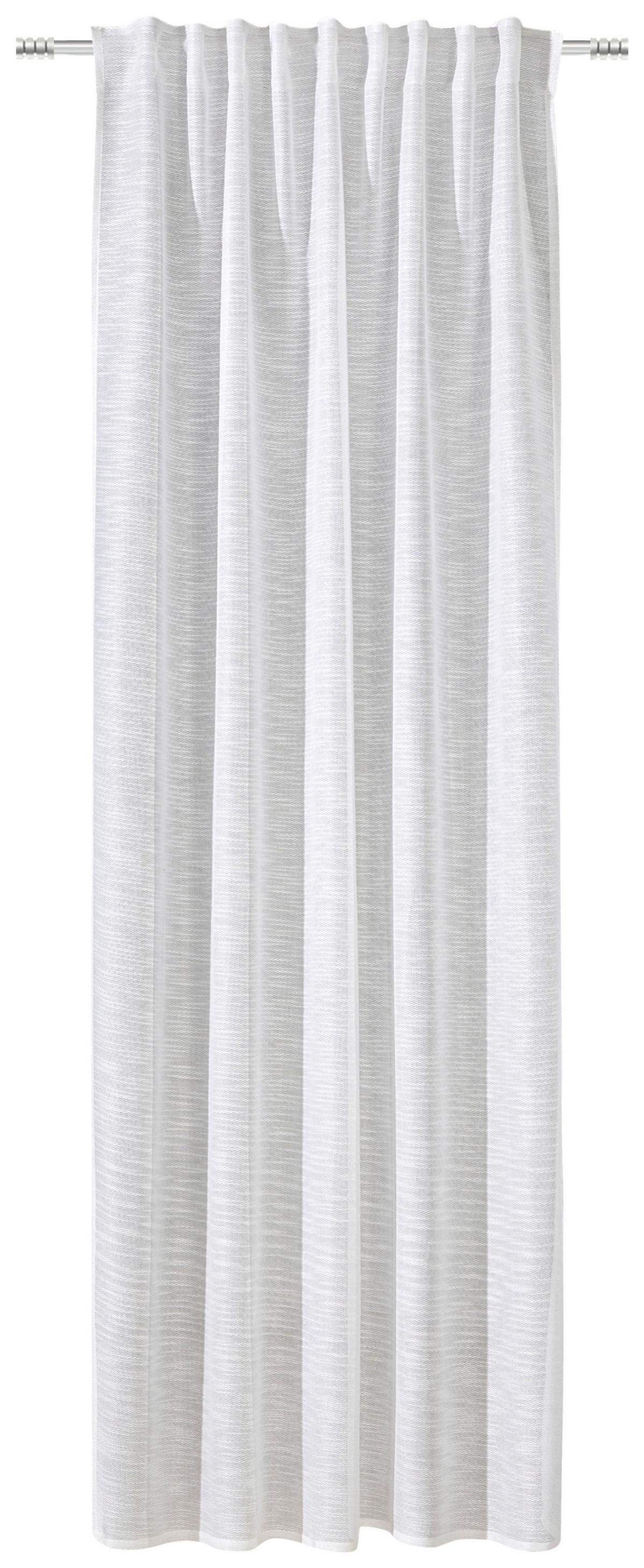Fertigvorhang Elfi - Champagner, MODERN, Textil (135/245cm) - Luca Bessoni