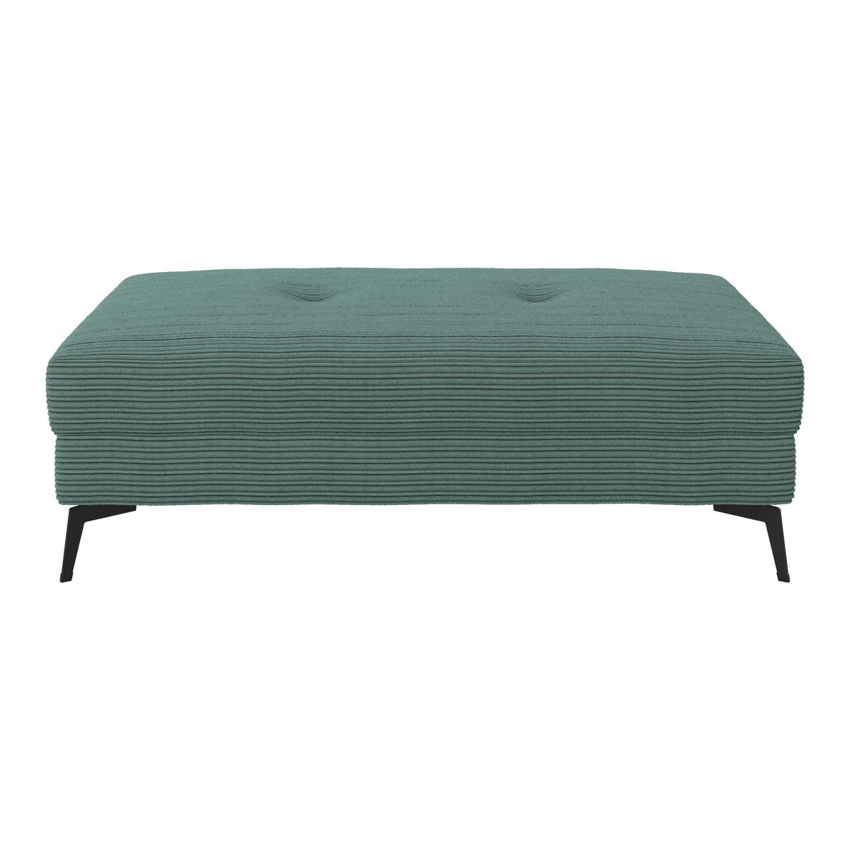Hocker Zero Petrol 140x80 Cm - Petrol, Trend, Textil (140/80cm)