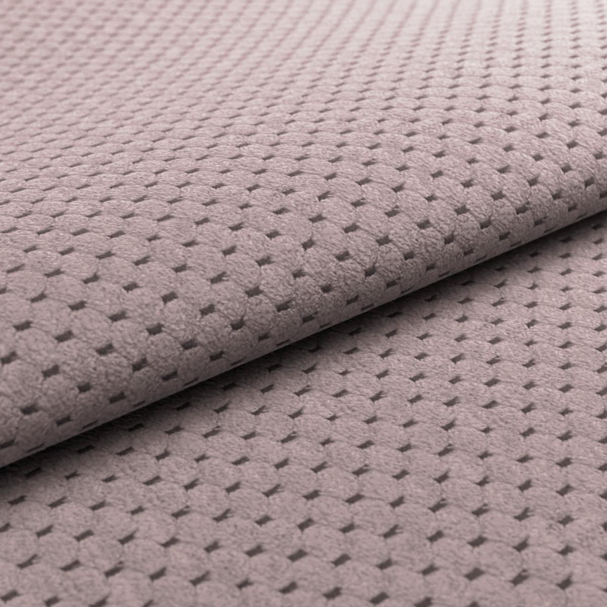 Hocker Gemini Rosa, B: 108cm - Chromfarben/Rosa, KONVENTIONELL, Textil (108/46/108cm)