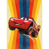 Fototapete Cars Jump - Multicolor, Trend, Textil (200/280cm)
