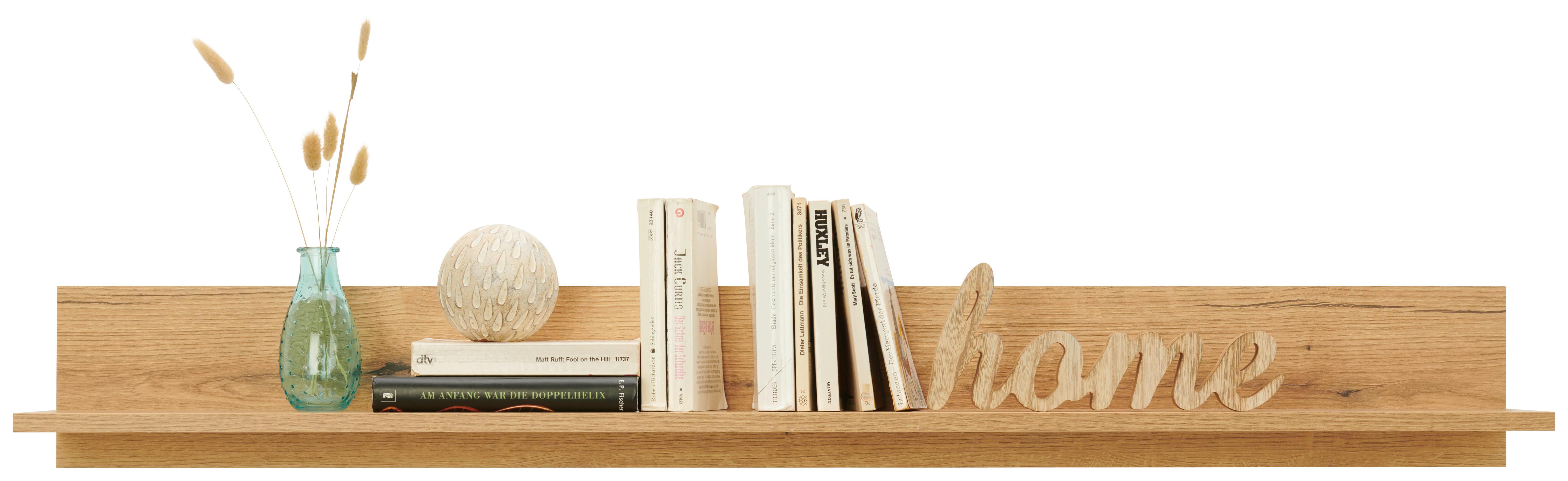 Wandboard Power B: 127,5 cm Evoke Eiche Hell Dekor - MODERN, Holzwerkstoff (127,5/16/17,6cm)