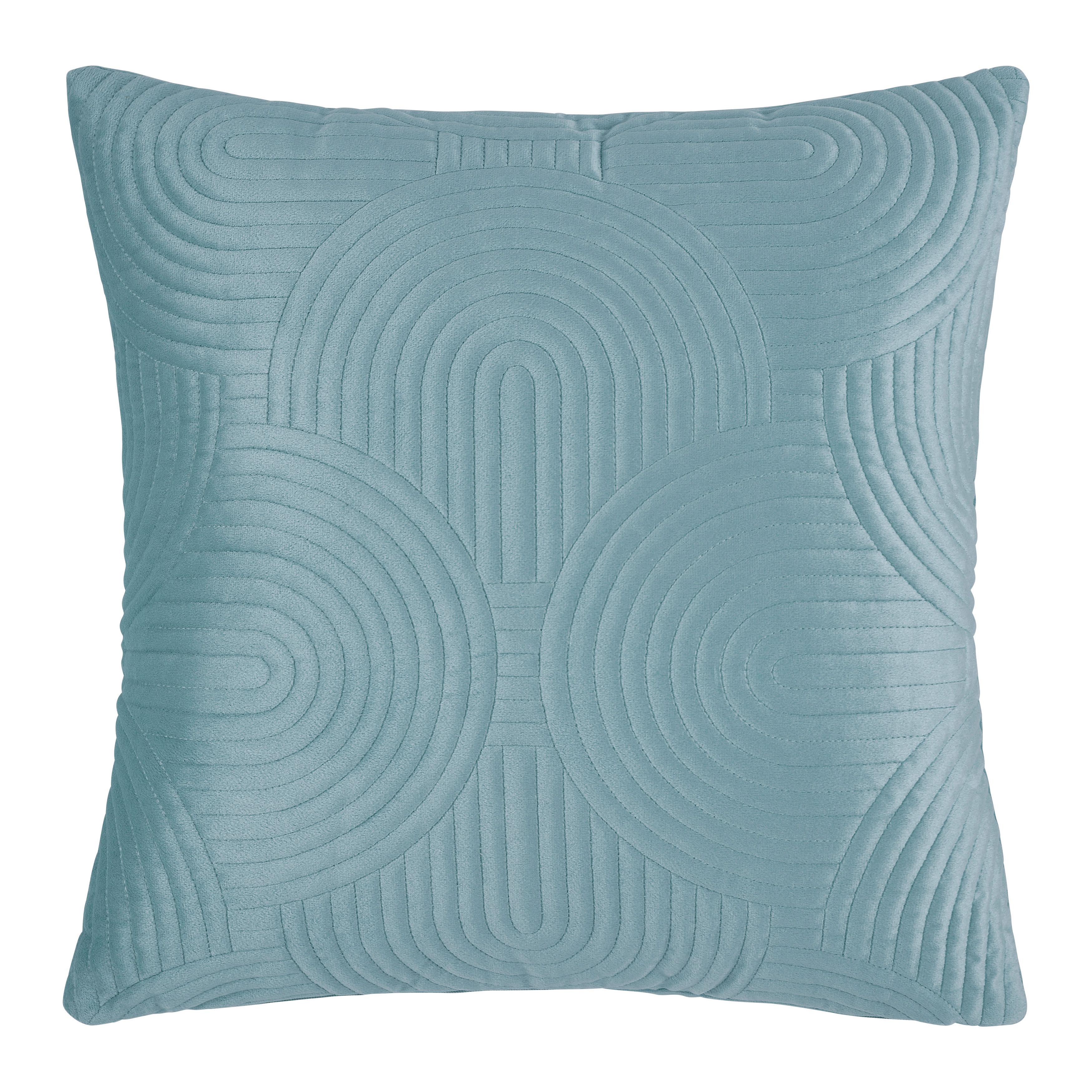 DEKORAČNÝ VANKÚŠ BOGGY - jadeitovozelená, Modern, textil (45/45cm) - Mömax