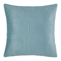 DEKORAČNÍ POLŠTÁŘ BOGGY - jadeitově zelená, Moderní, textil (45/45cm) - Mömax