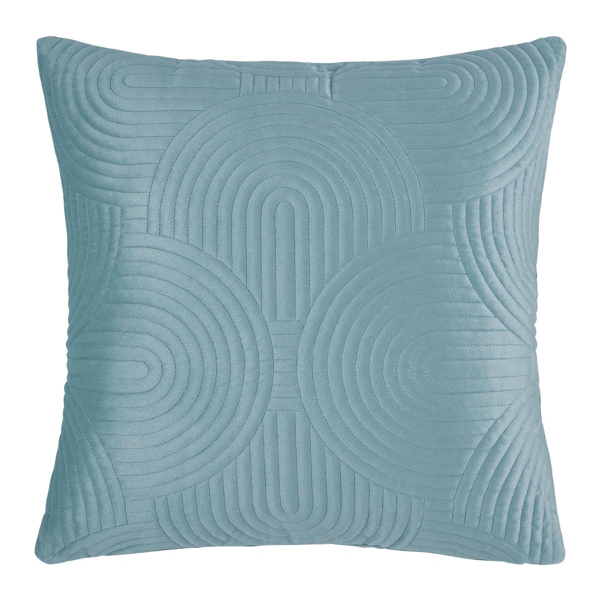 DEKORAČNÍ POLŠTÁŘ BOGGY - jadeitově zelená, Moderní, textil (45/45cm) - Mömax