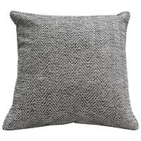 ZIERKISSEN BARRIE - Grau, MODERN, Textil (45/45cm) - Luca Bessoni