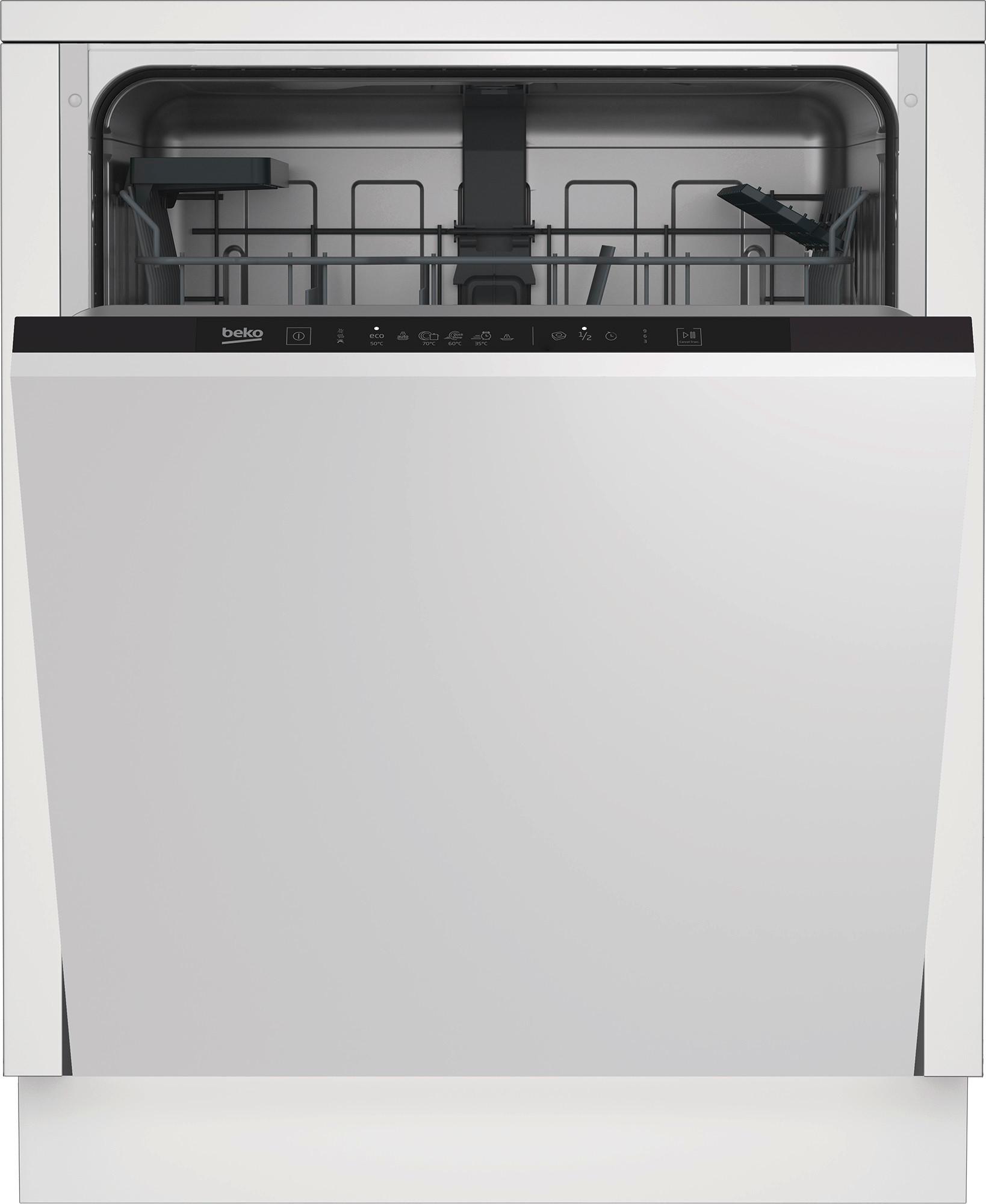 Geschirrspüler Din36430                -Beko- - Basics, Kunststoff/Metall (59,8/81,8/55cm) - Beko
